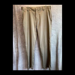 Nike Golf Dri-Fit Golf Pants Men's | 34x32 | Beige | *Minor marks*